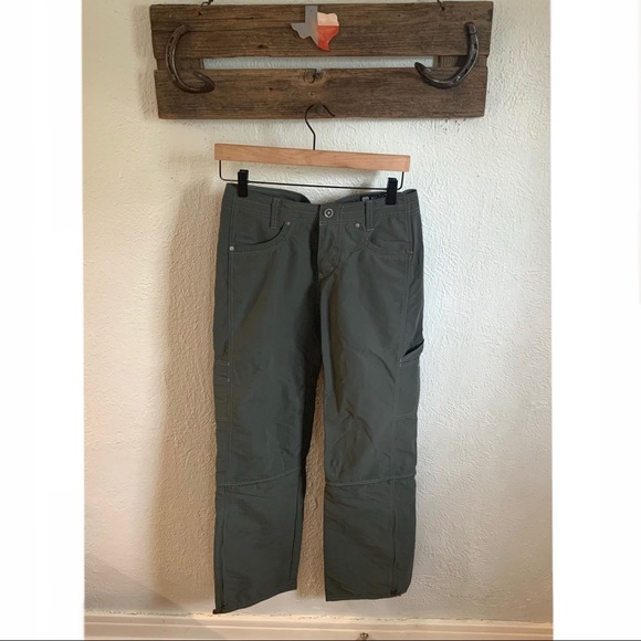 Kuhl Pants - Kuhl Women's Olive Green Convertible Pants
